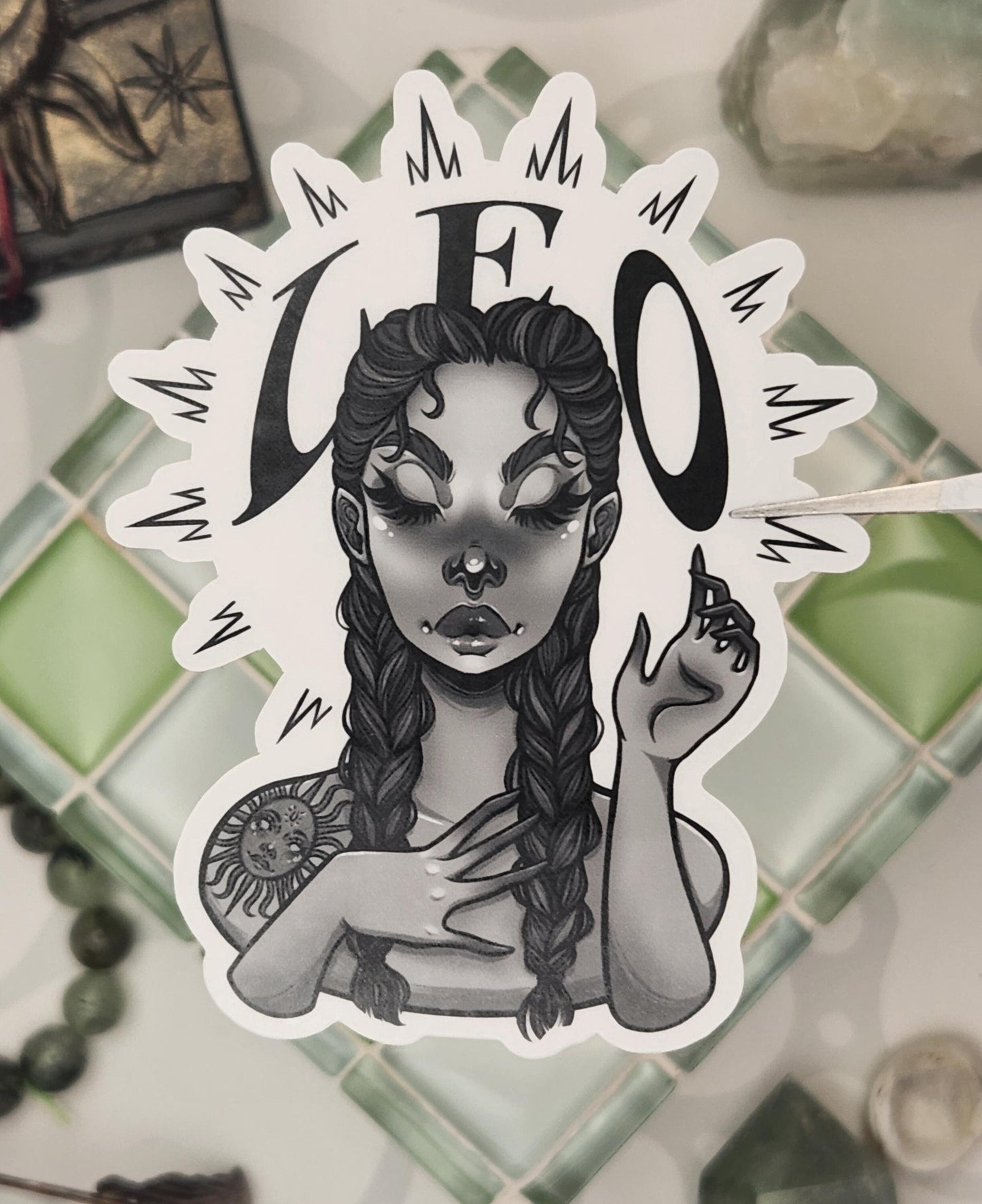Leo Sticker