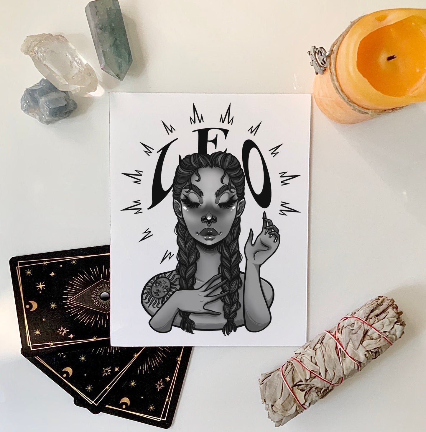Leo Print