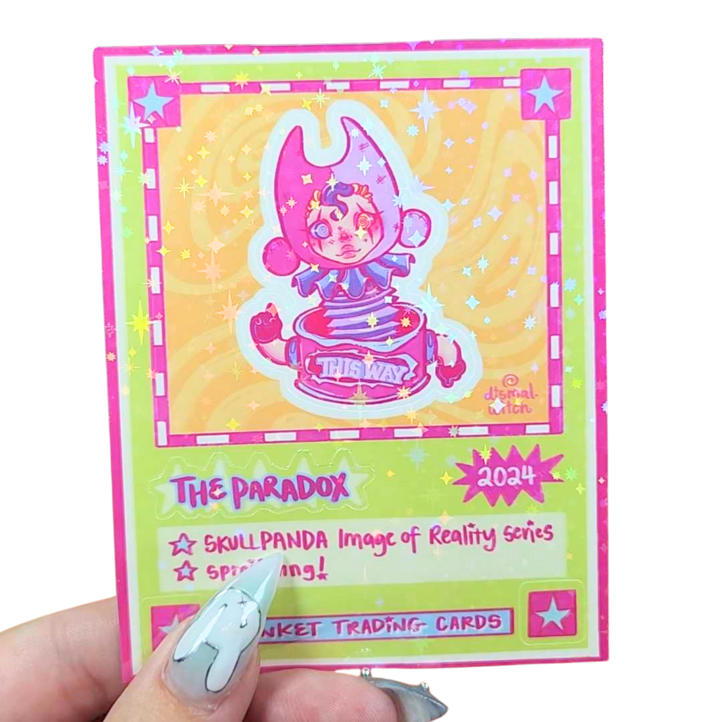 Trinket Trading Cards: Paradox