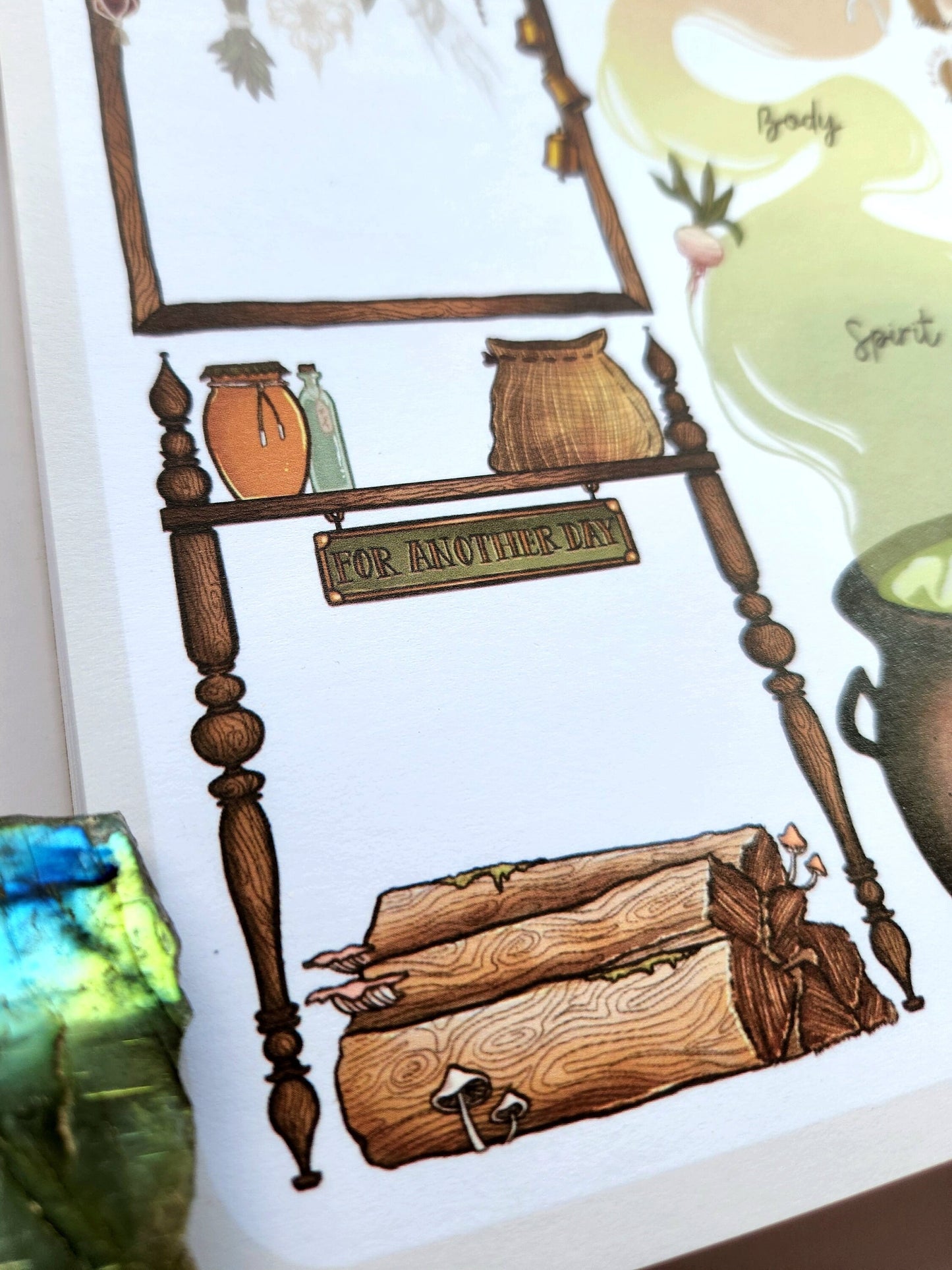 Witchy Workshop Daily Planner
