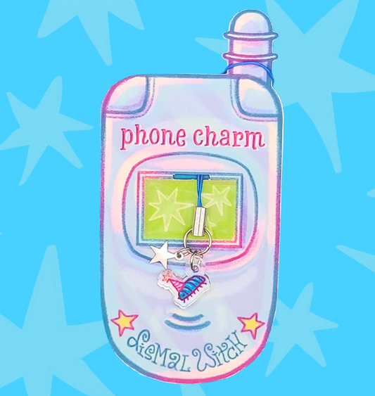 Party Roly Poly Phone Charm