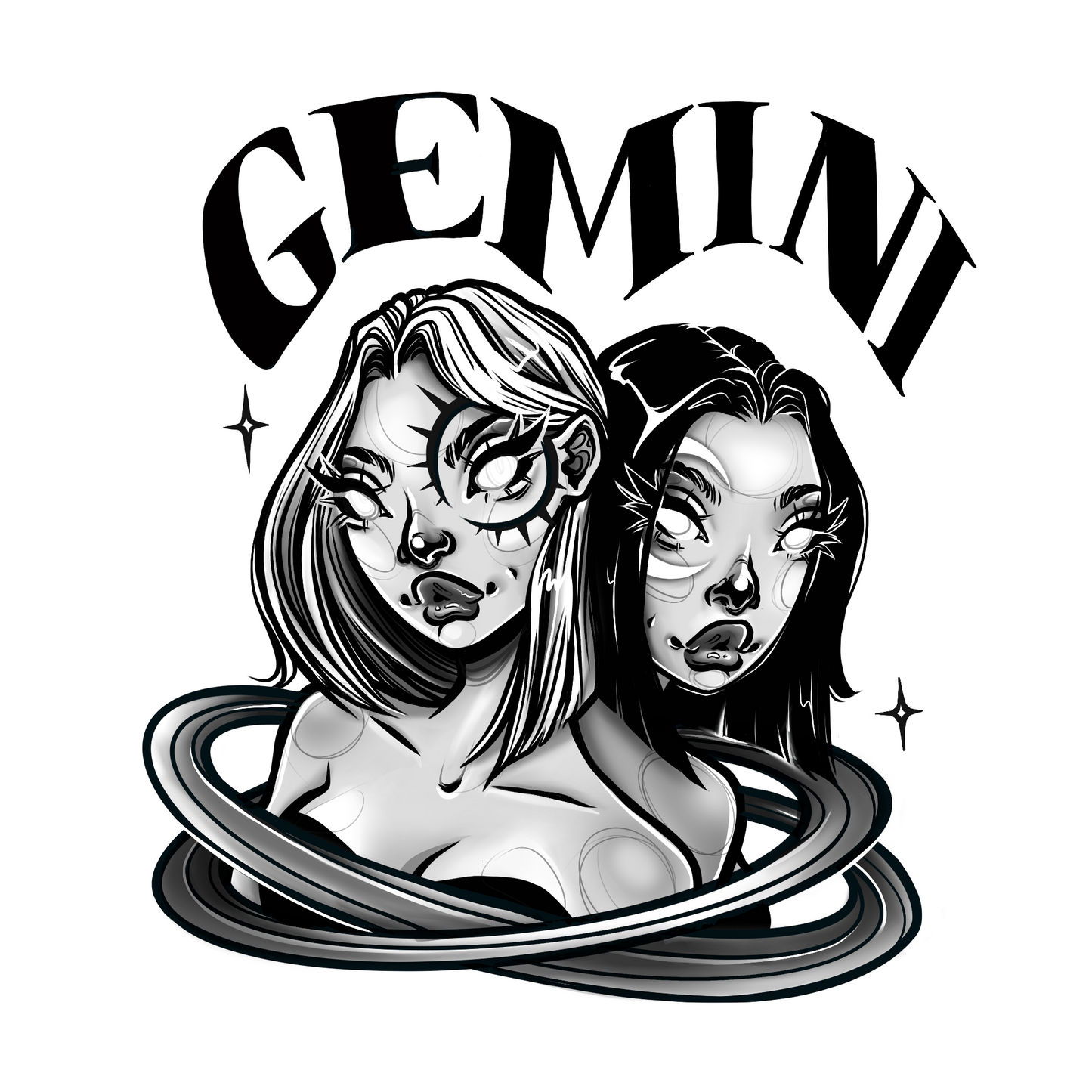 Gemini Sticker