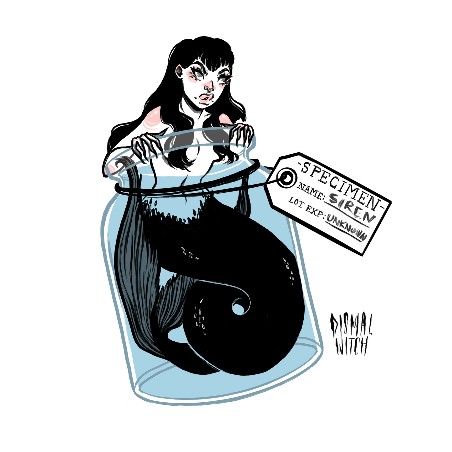 Siren Sticker