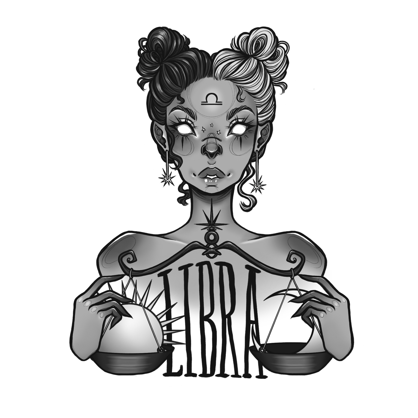 Libra Sticker