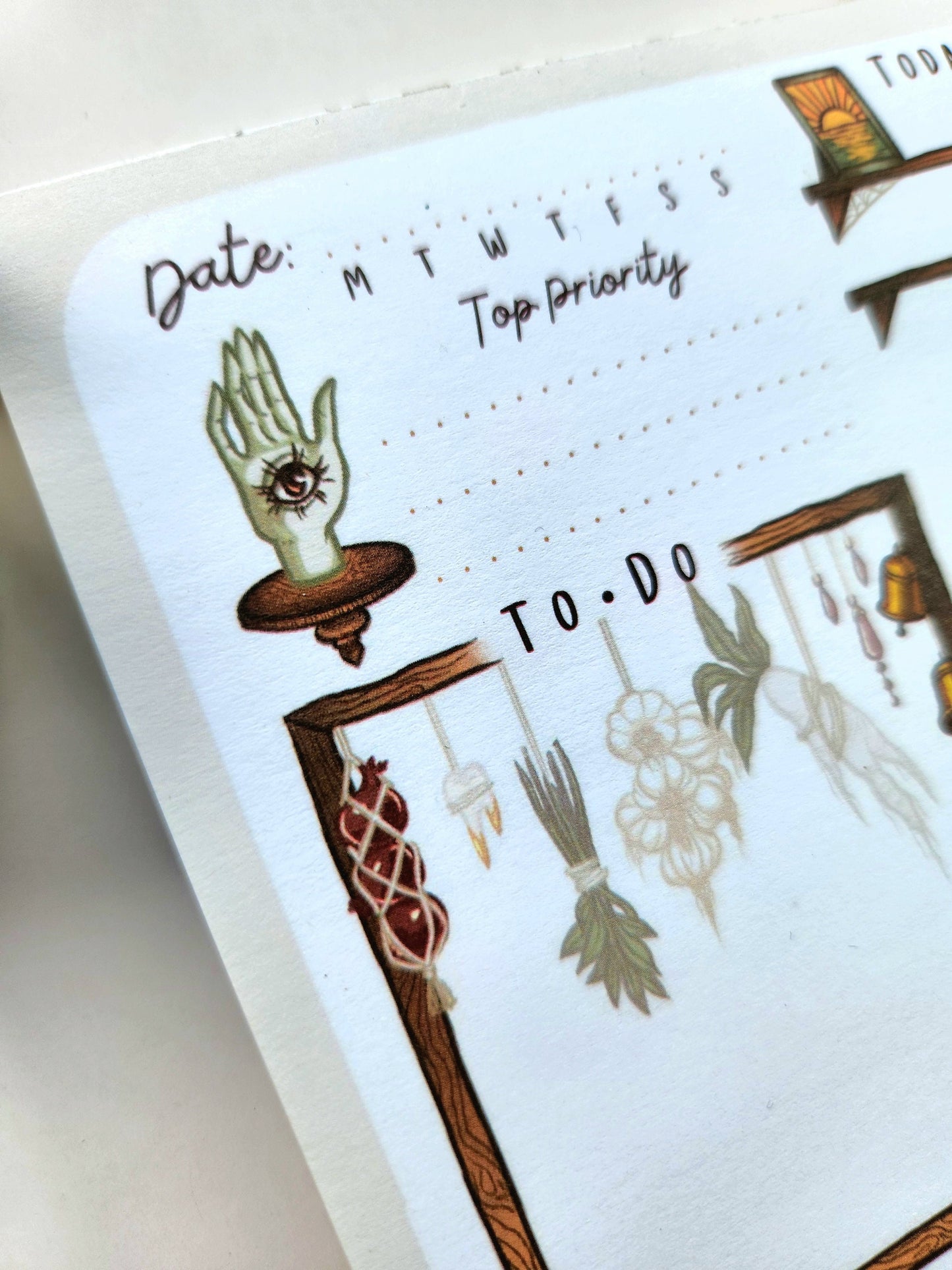 Witchy Workshop Daily Planner