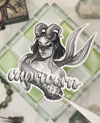 Capricorn Sticker