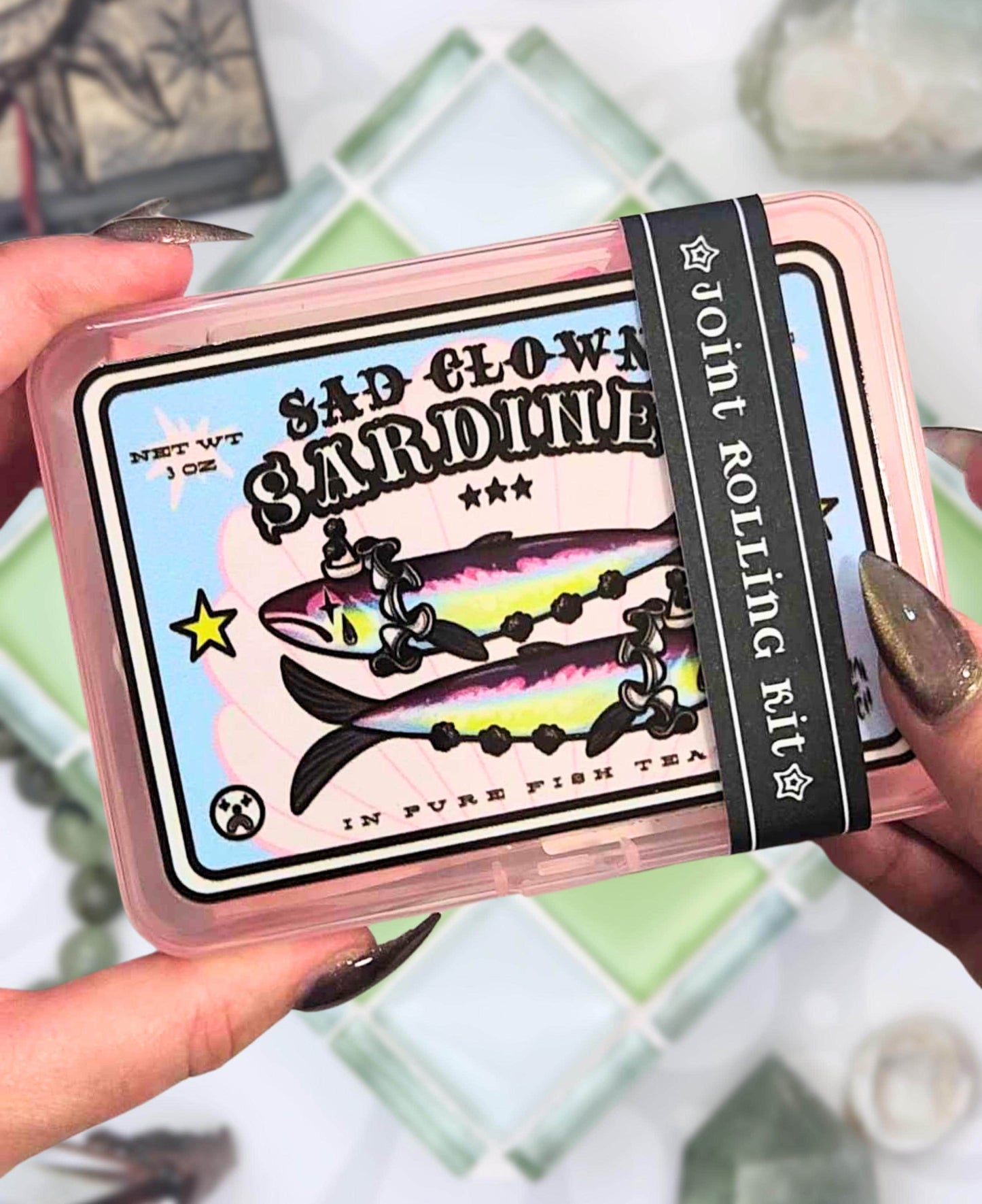 Sad Clown Sardines Rolling Kit