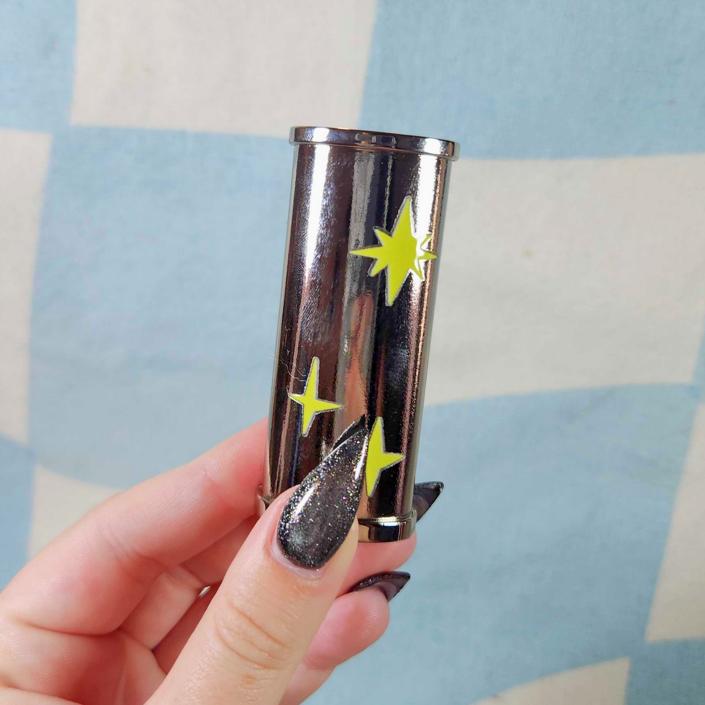 Heart Kewpie Metal Lighter Case