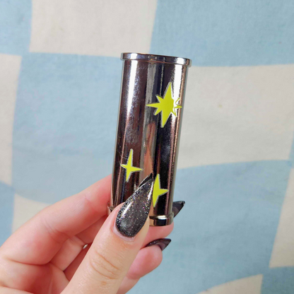 Heart Kewpie Metal Lighter Case