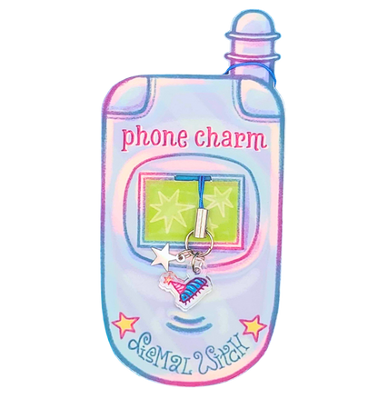 Party Roly Poly Phone Charm