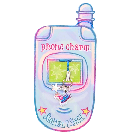 Party Roly Poly Phone Charm