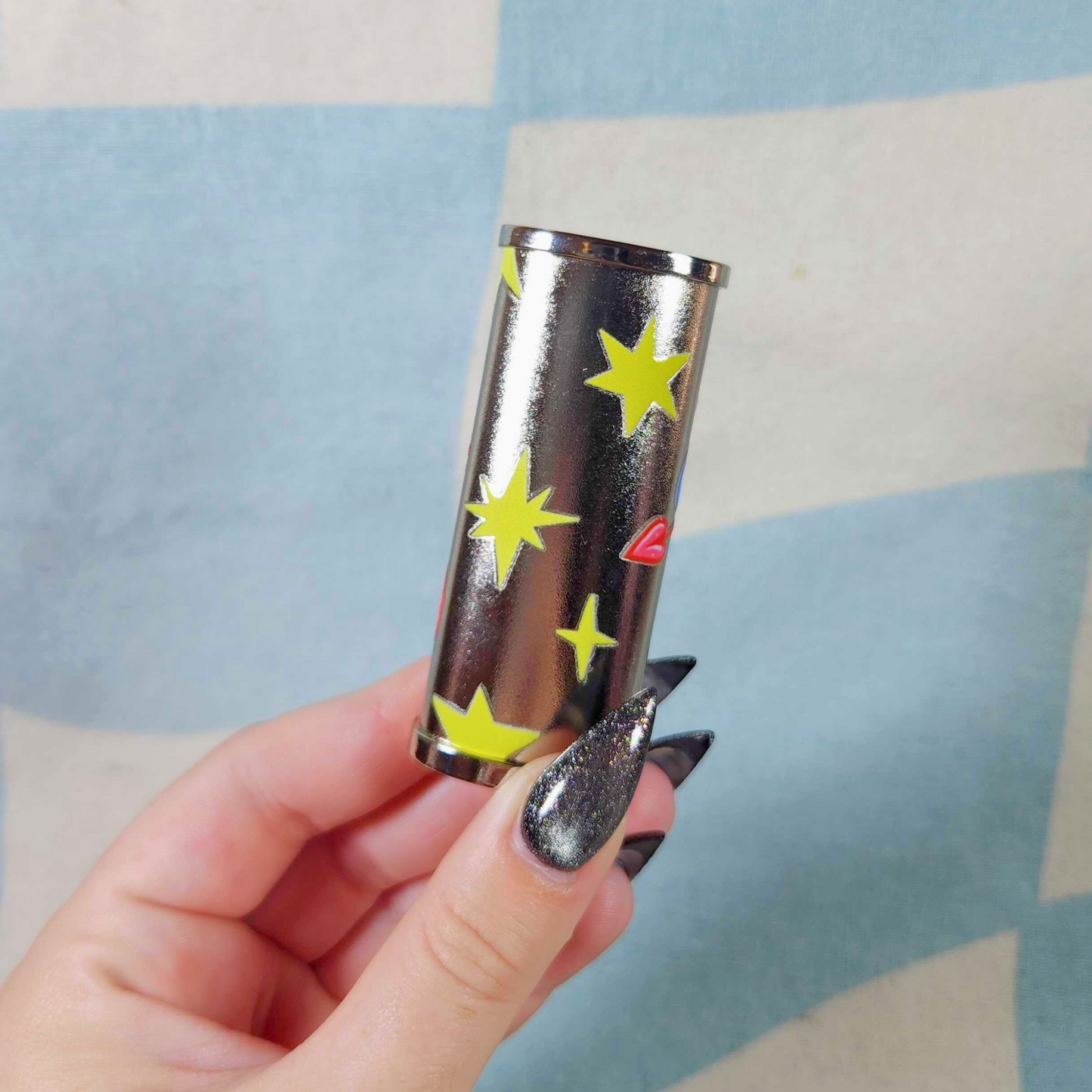 Cupid Kewpie Metal Lighter Case