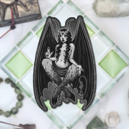 Esther's Baphomet Sticker