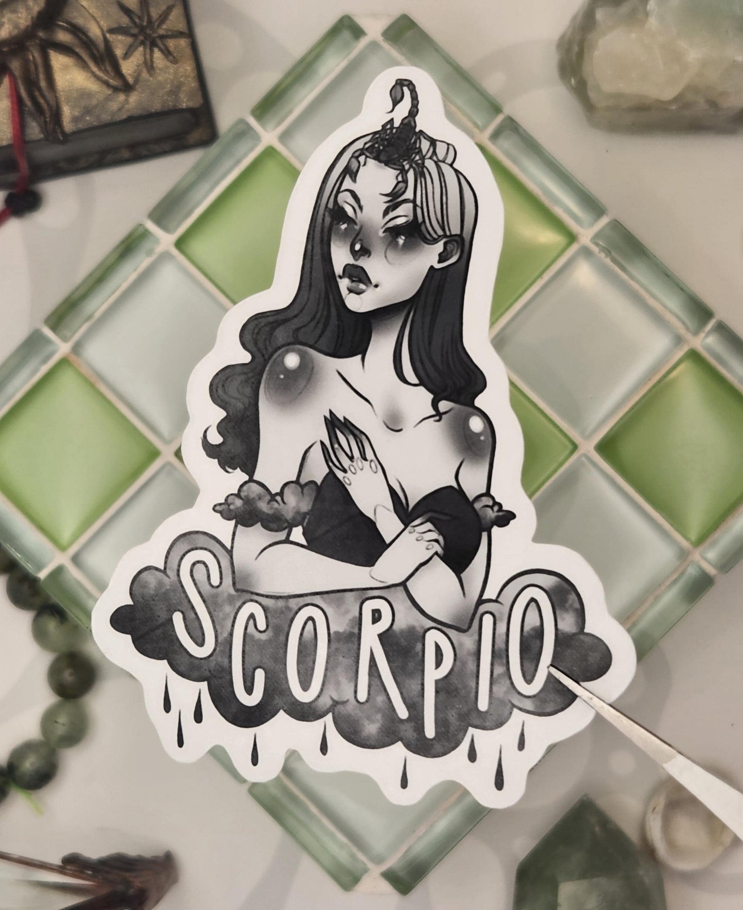 Scorpio Sticker
