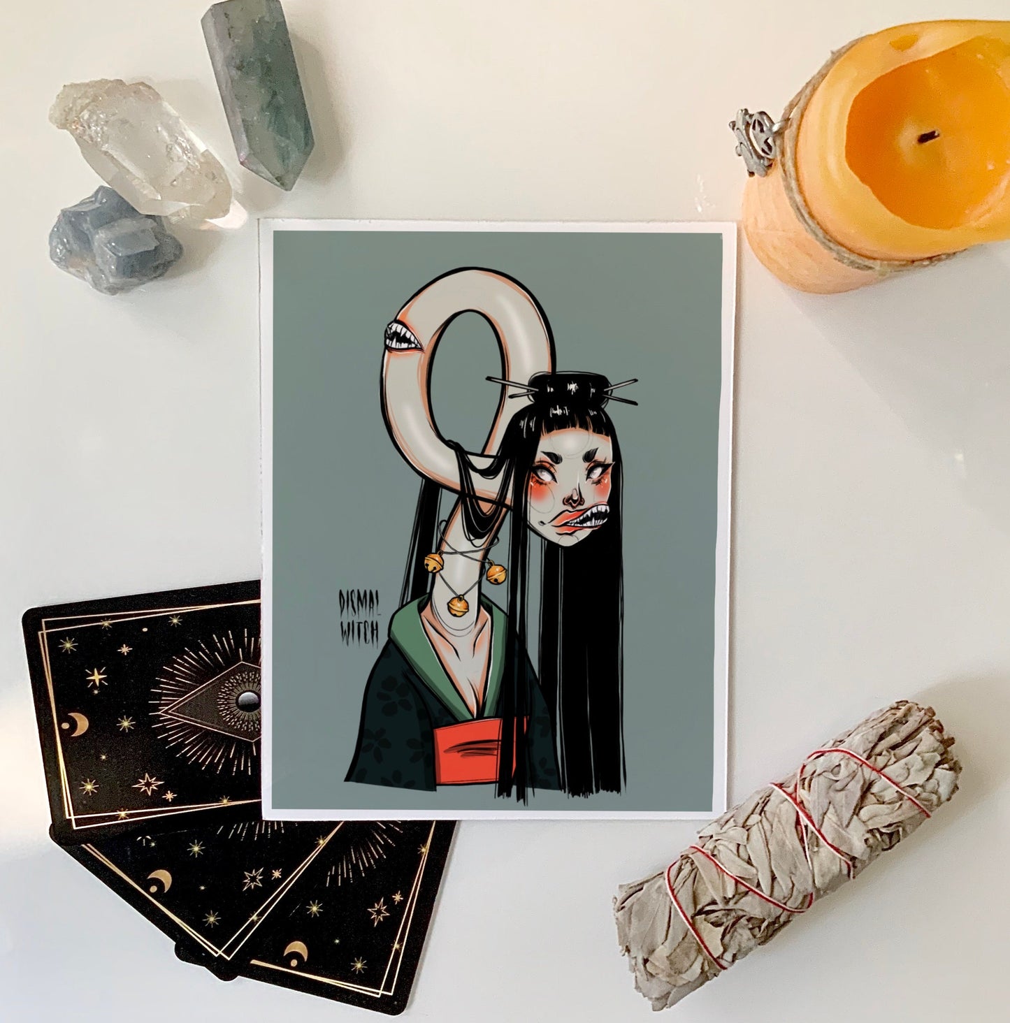 Rokurokubi Print