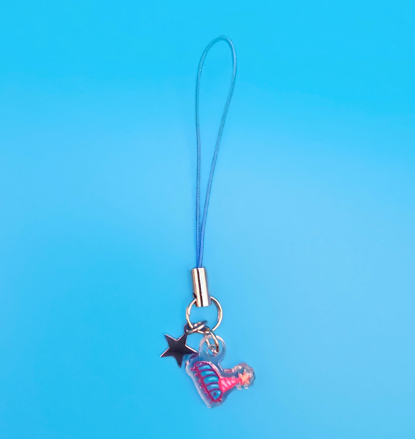 Party Roly Poly Phone Charm