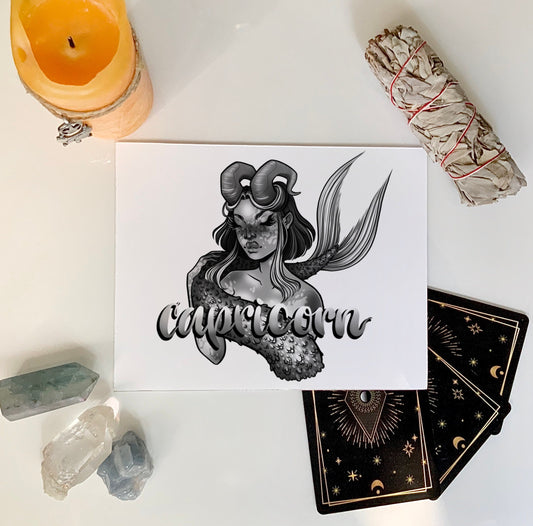 Capricorn Print