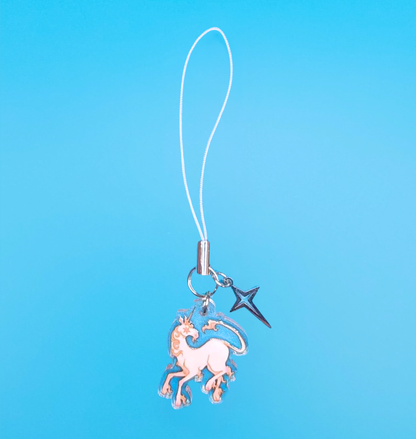 Unicorn Phone Charm