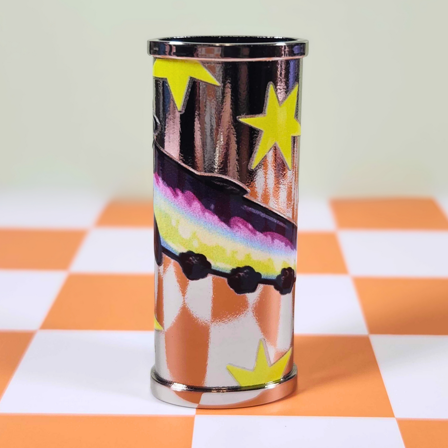 Sad Clown Sardine Metal Lighter Case