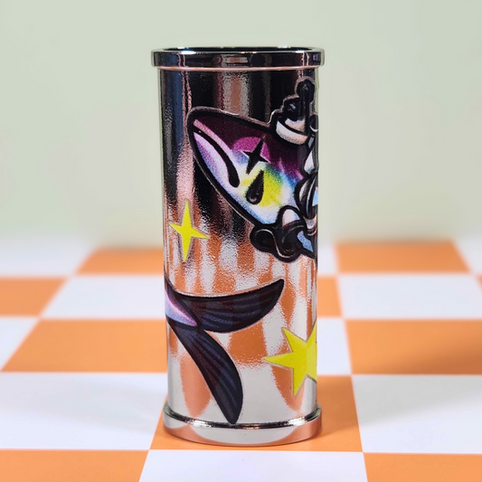 Sad Clown Sardine Metal Lighter Case