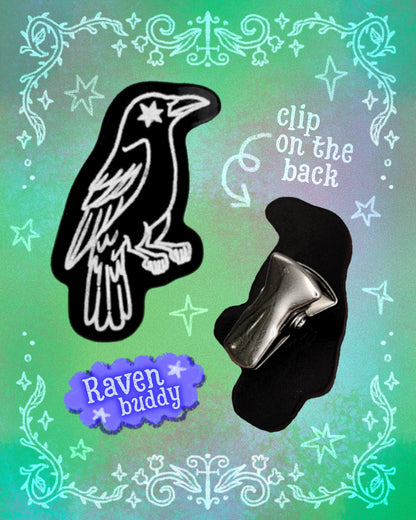 Raven Buddy