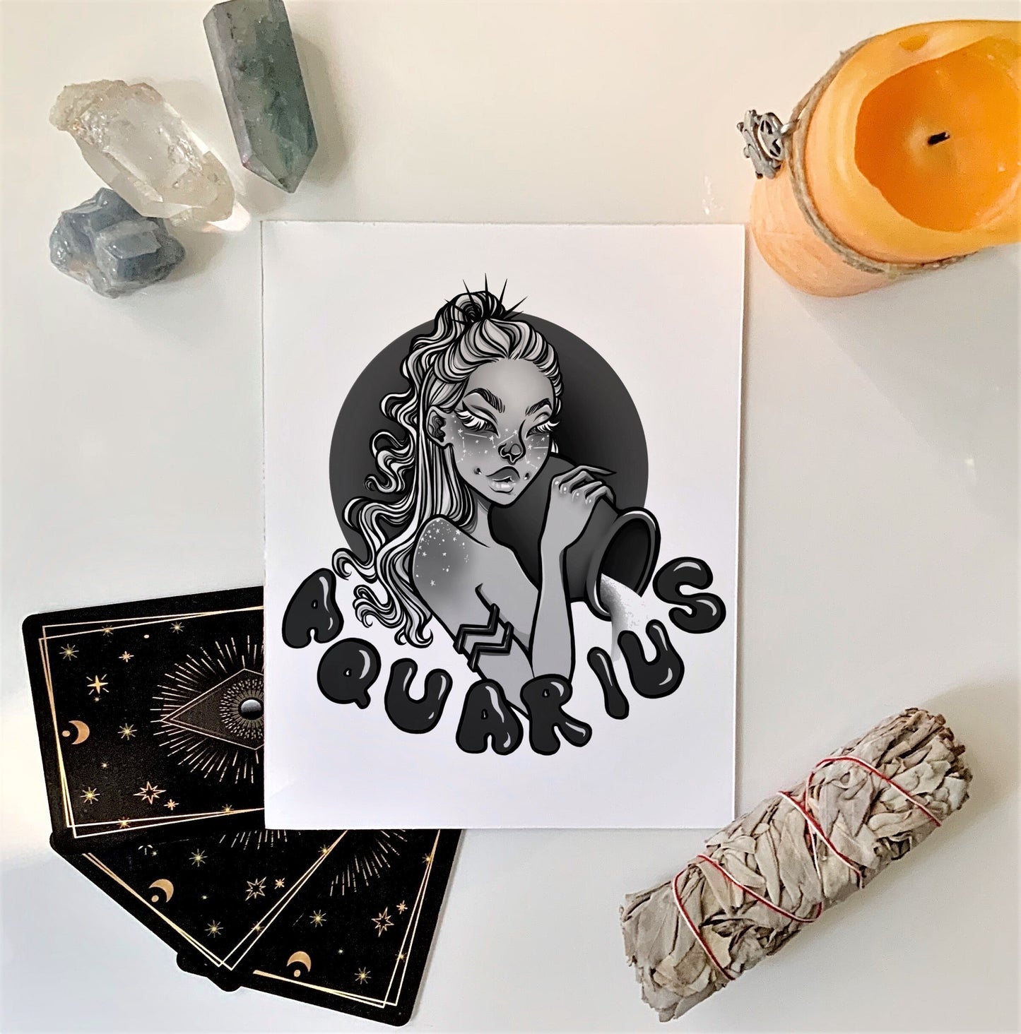 Aquarius Print