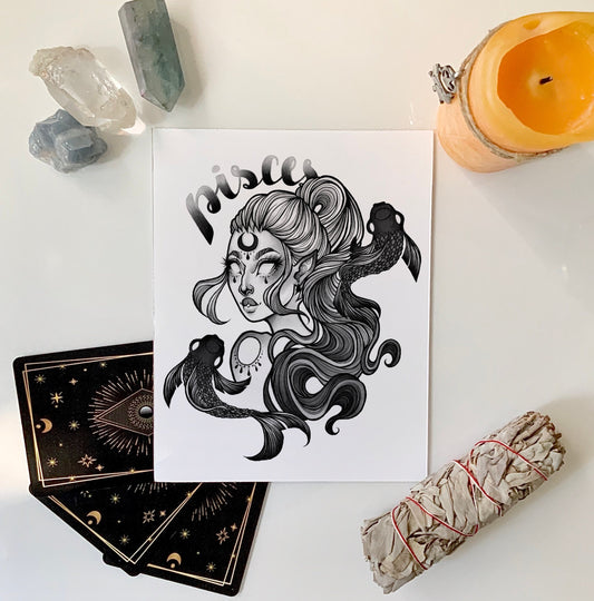 Pisces Print