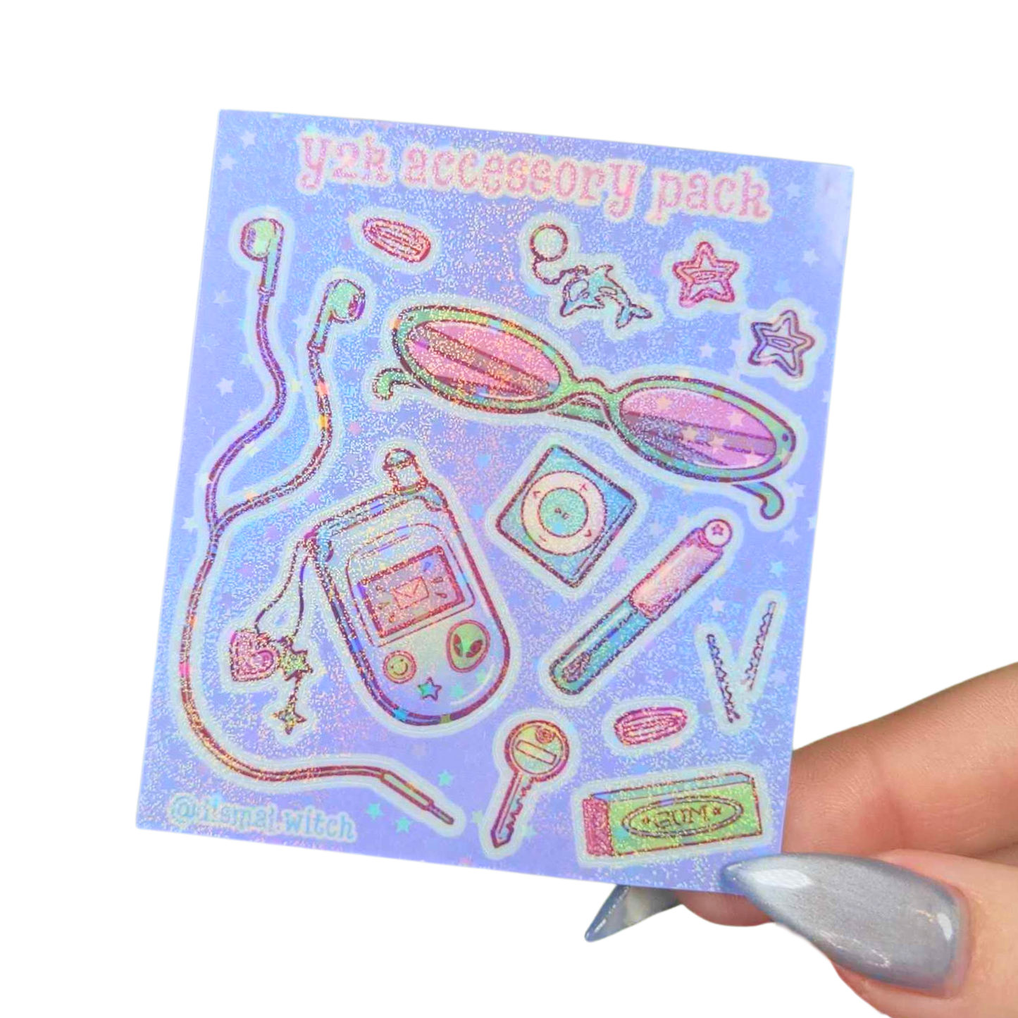 Y2K Accessory Pack Mini Sticker Sheet