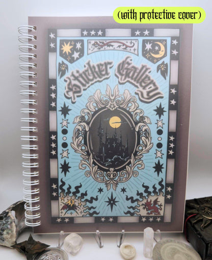 Reusable Sticker Book