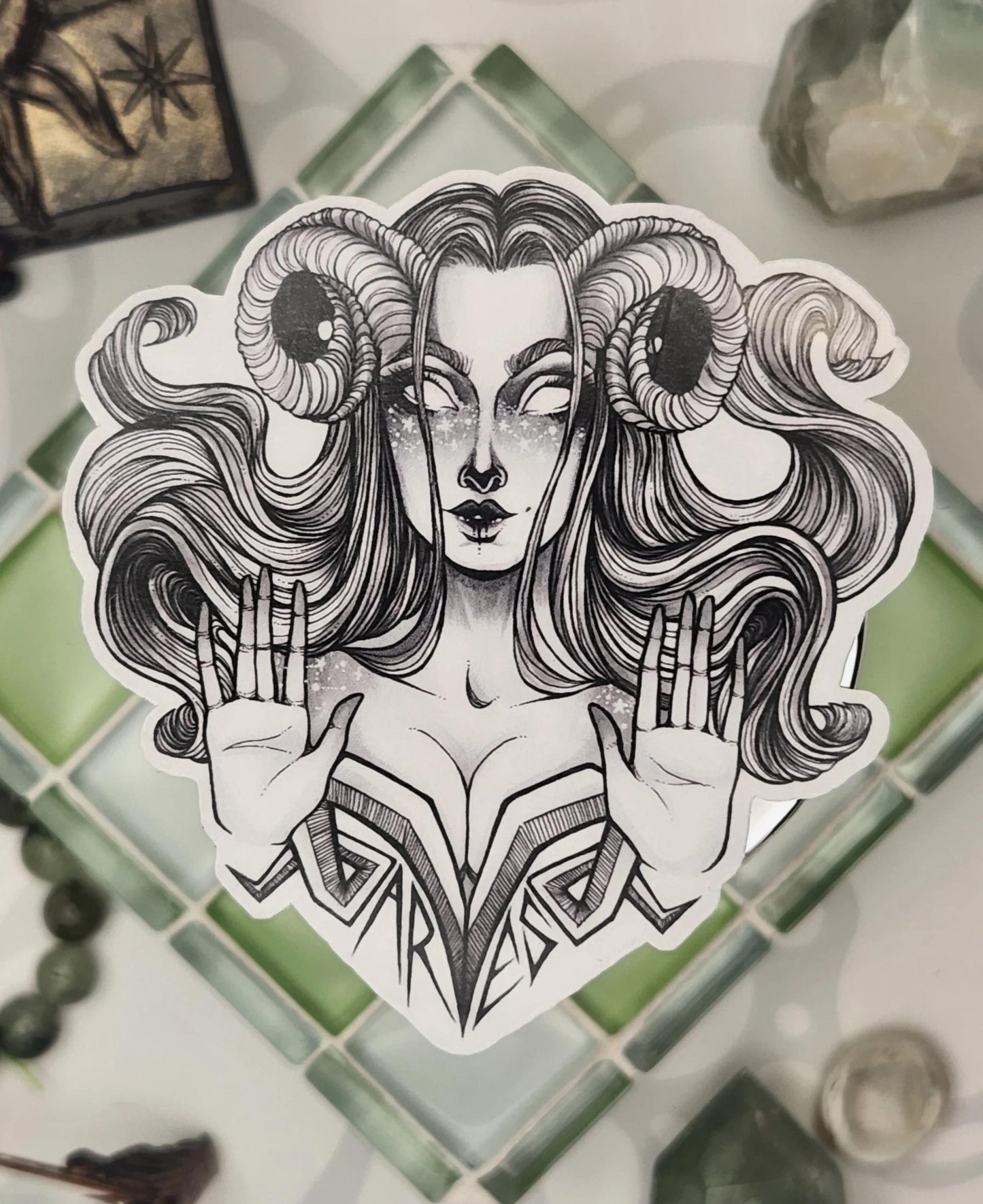 Aries Sticker