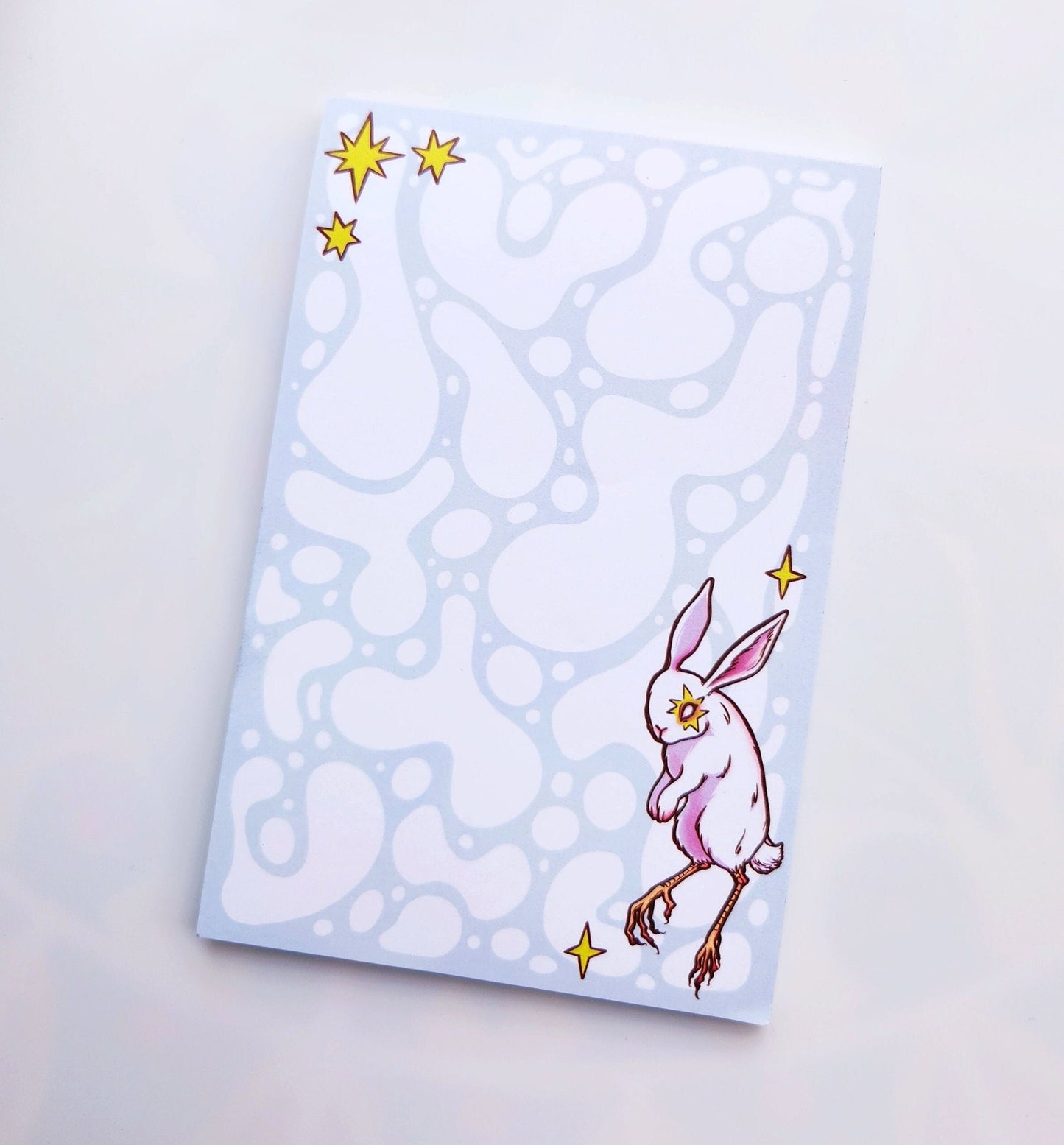 Spring Chickbun Notepad