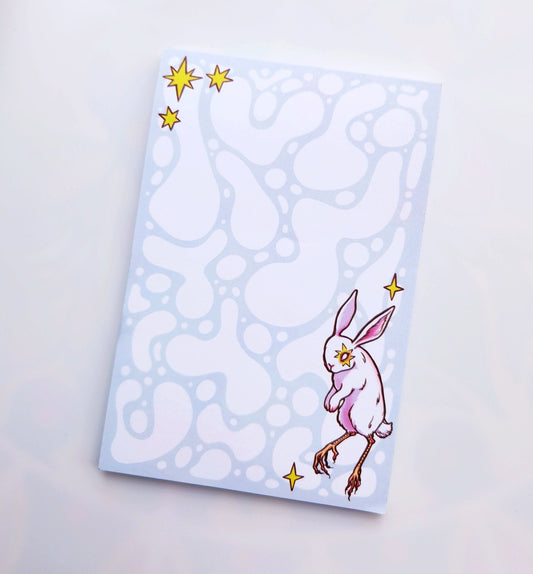 Spring Chickbun Notepad