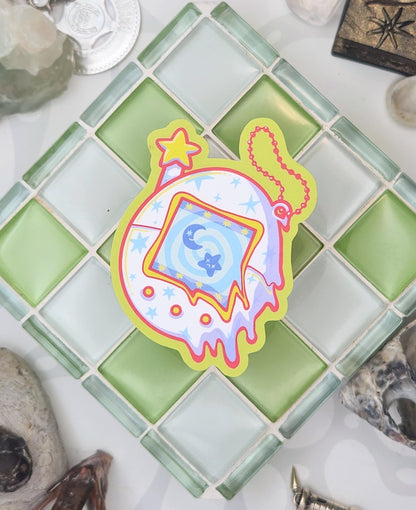 Tamagotchi Fever Dream Sticker