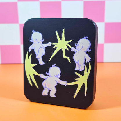 Kewpie Trinket Tin