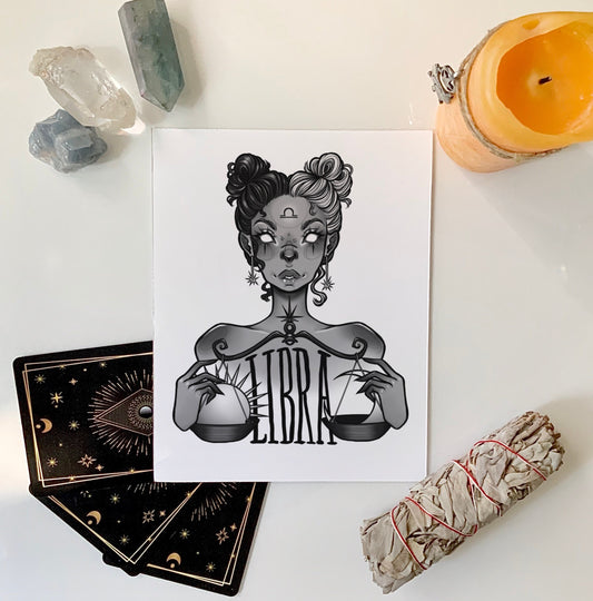 Libra Print