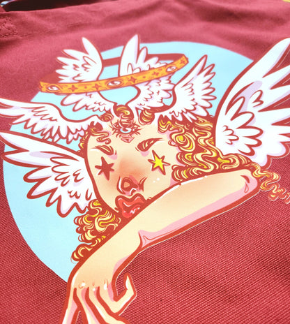 Biblically Accurate Angel Tote