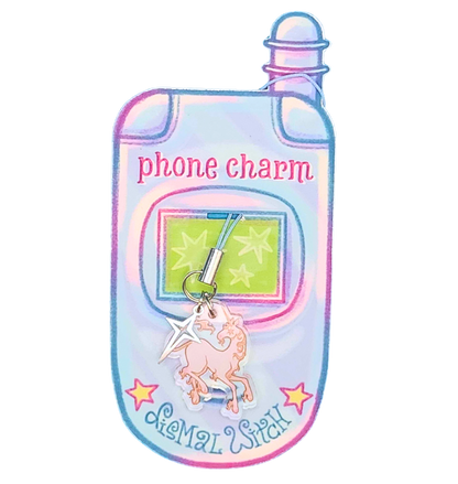 Unicorn Phone Charm