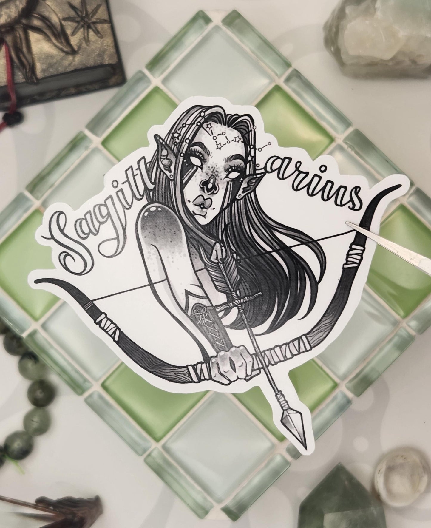 Sagittarius Sticker