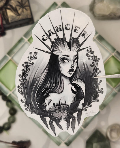 Cancer Sticker