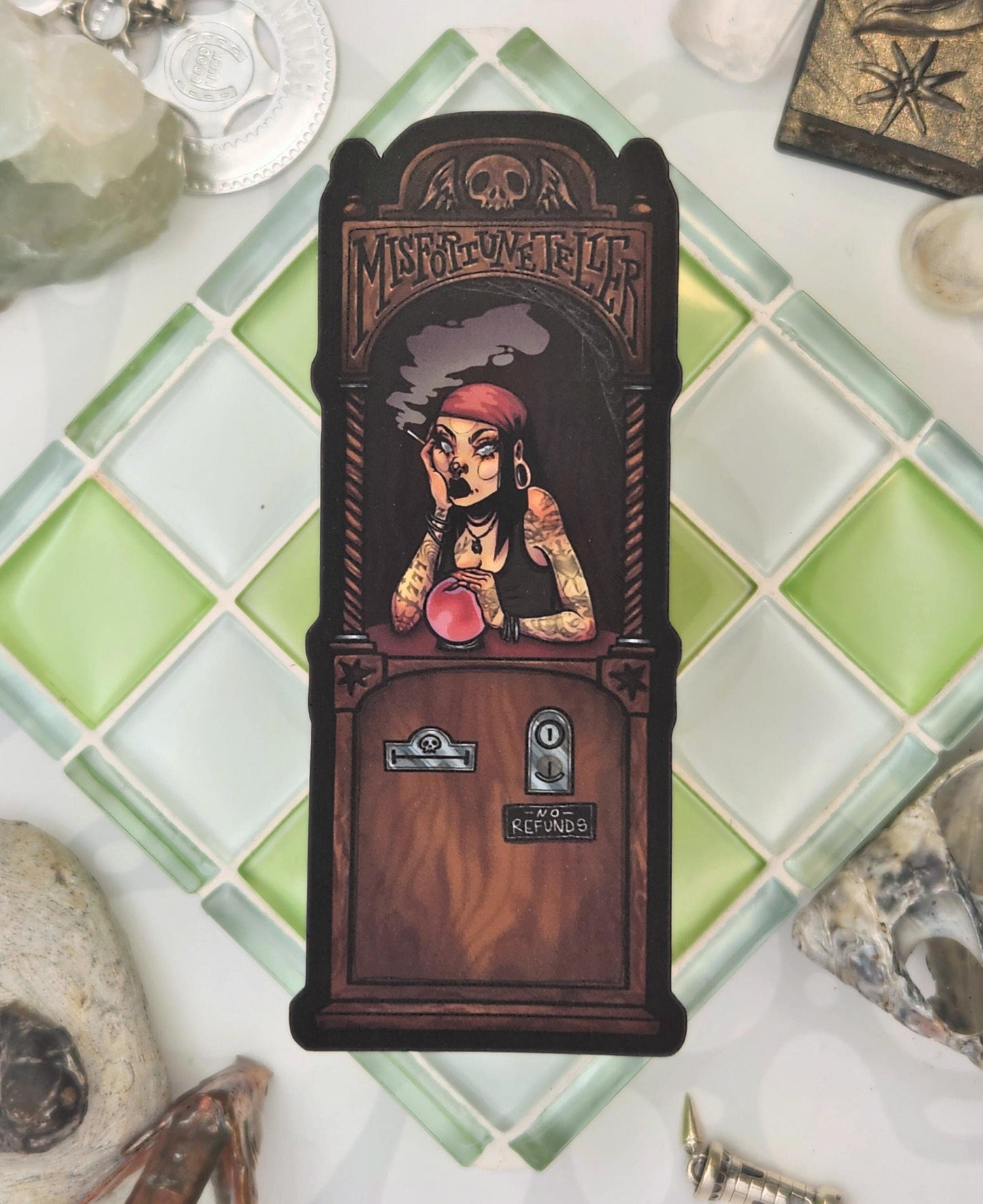Misfortune Teller Sticker
