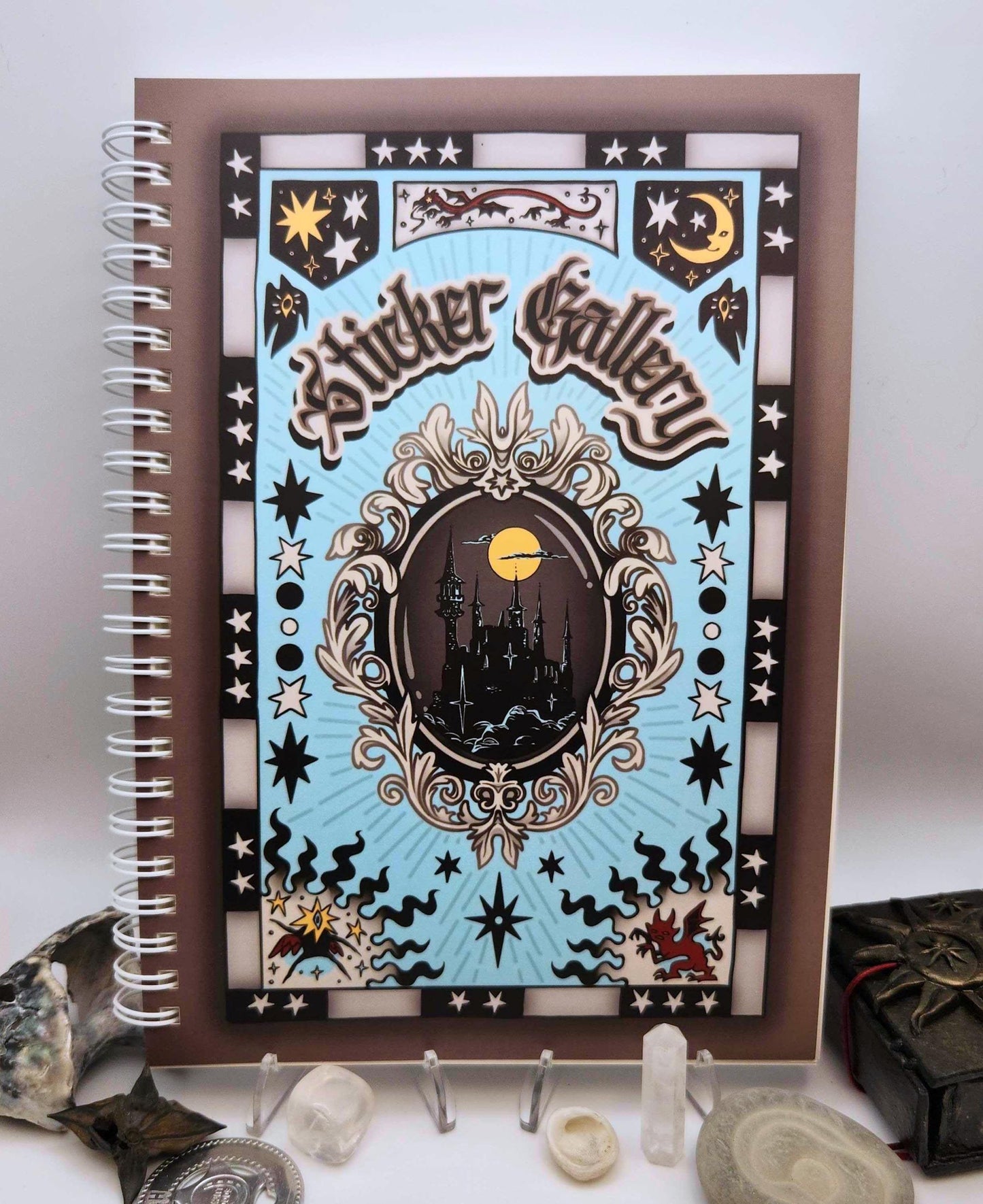 Reusable Sticker Book