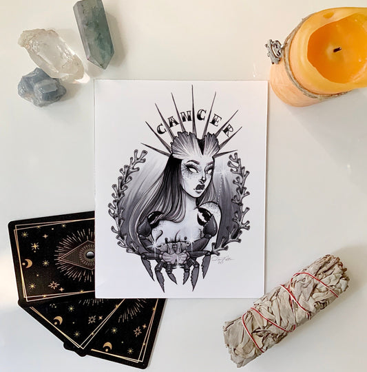 Cancer Print