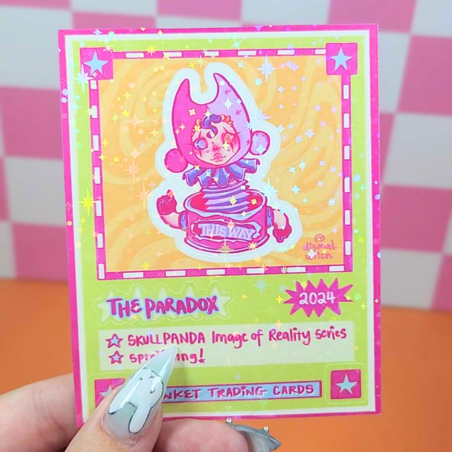Trinket Trading Cards: Paradox