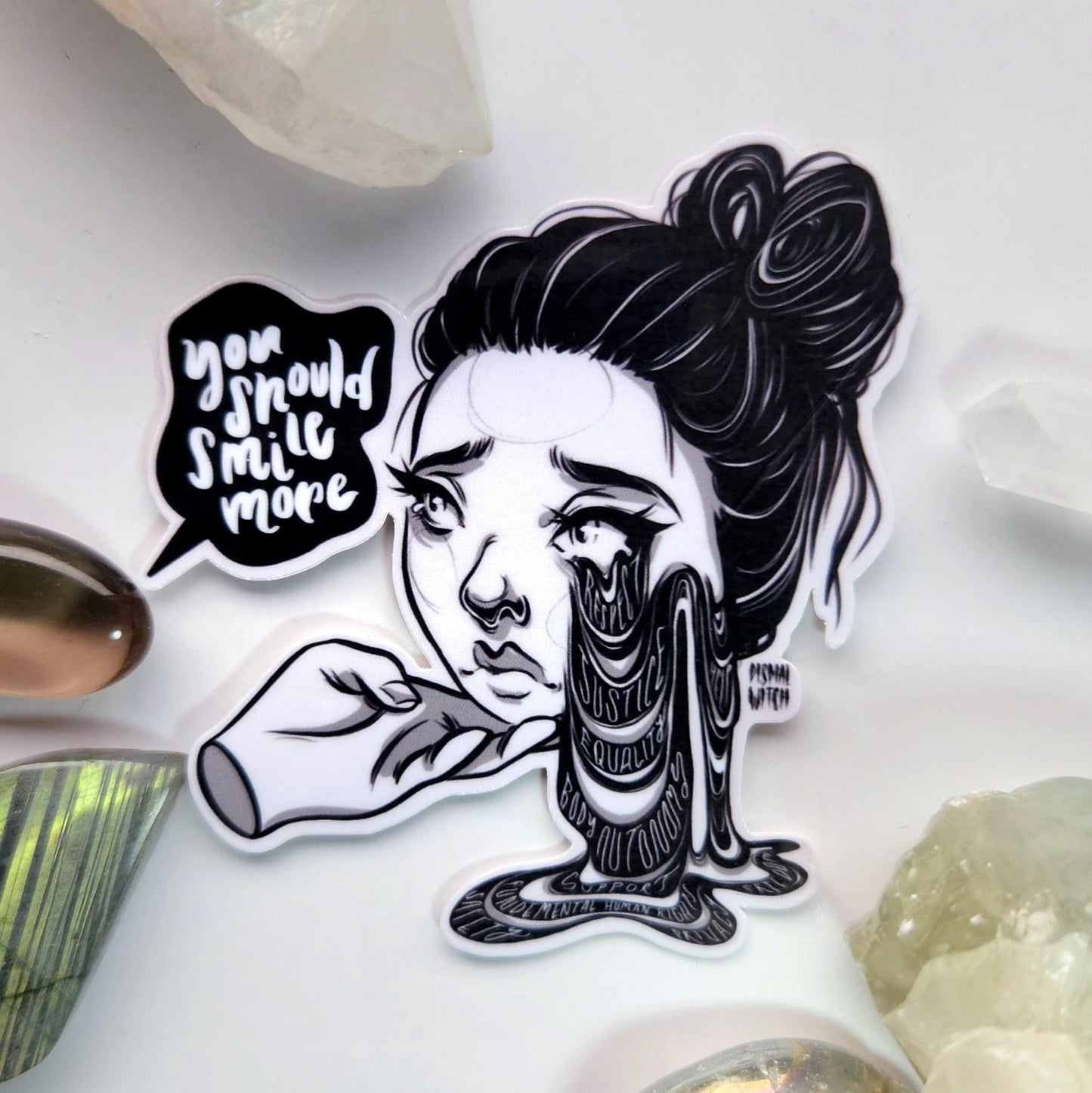Fuck the Patriarchy Sticker