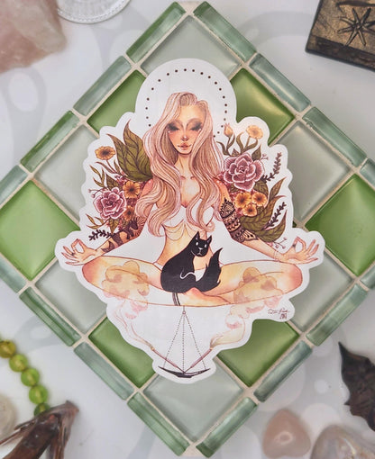 Serenity Sticker