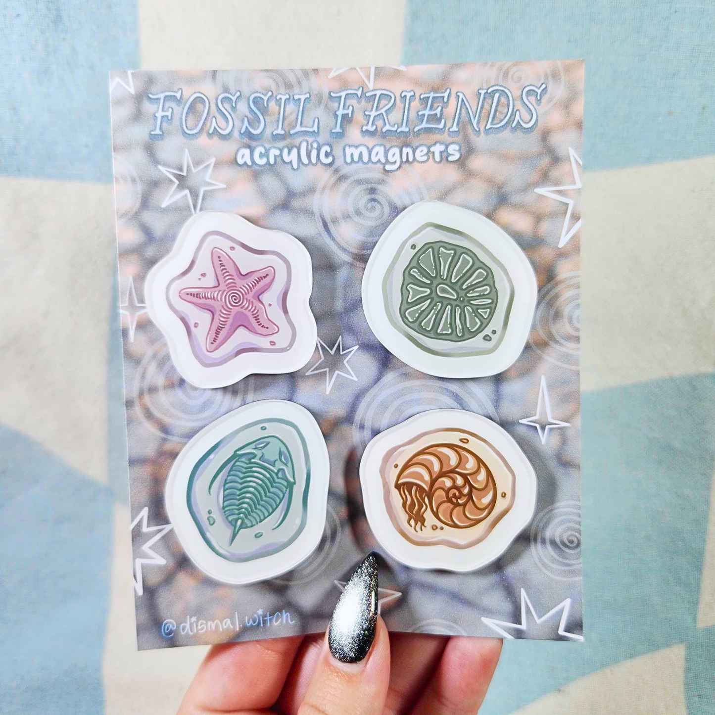 Fossil Friends Magnet Set