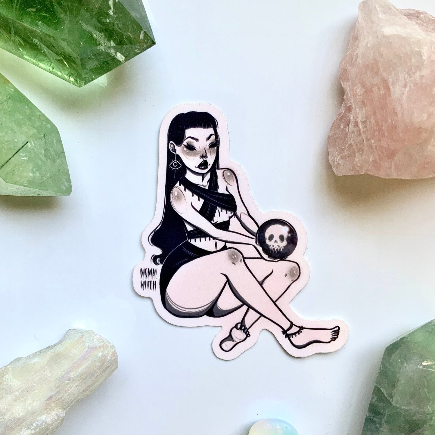 Bleak Future Sticker