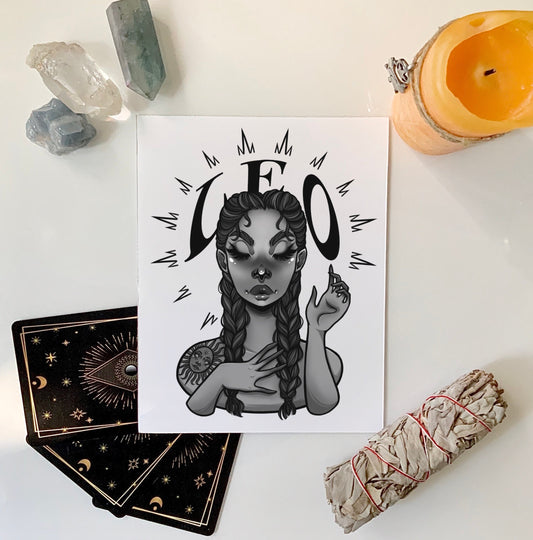 Leo Print
