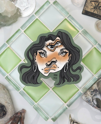 Bad Trip Sticker