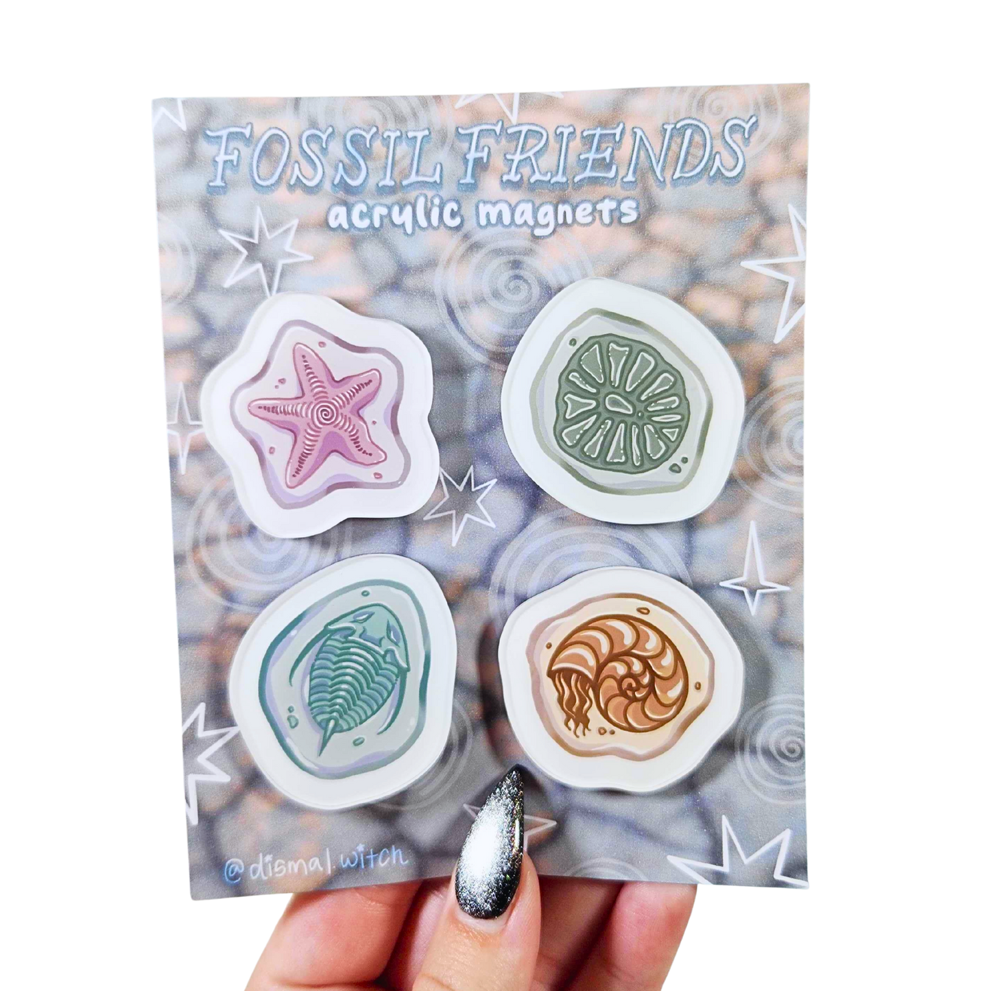 Fossil Friends Magnet Set